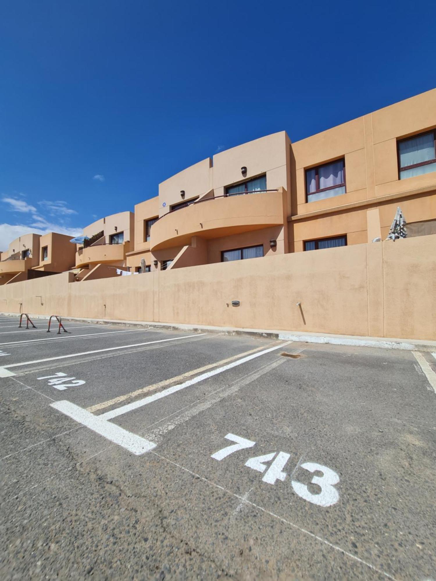 Casita Bahia Azul Apartment Caleta De Fuste Exterior photo